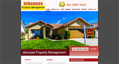 Desktop Screenshot of iehouses.com